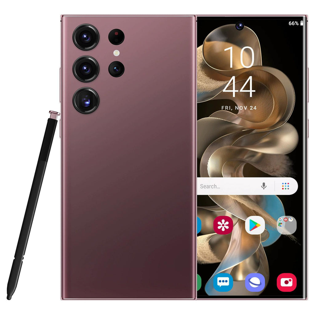 Popular S23+Ultra The phone is really..16+1T Large Memory Mobile Phone7.3High Definition Screen Factory Direct