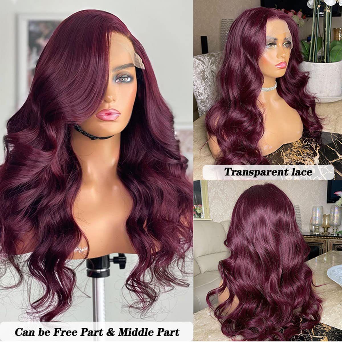 Fashion Mixed Color Big Wave Synthetic Lace Front Wig Long Curly Wig Manufacturer Sale