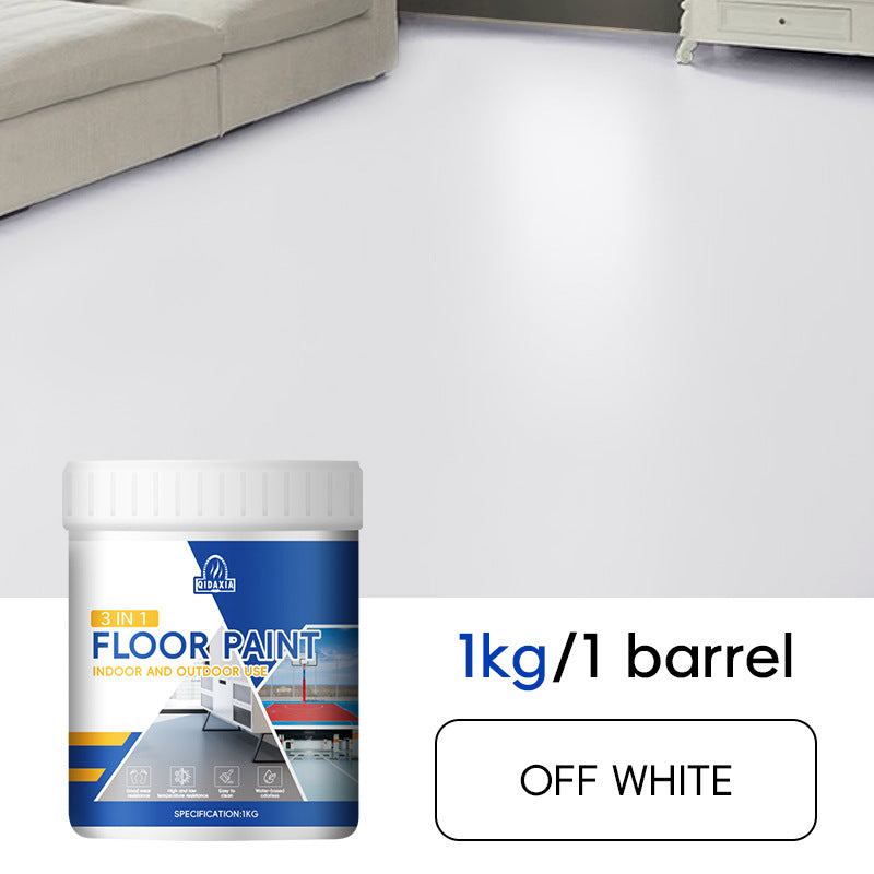 Home Floor Paint Three-in-One Epoxy Floor Paint Cement Floor Water-Based High Solid Wear-Resistant Resin Southeast Asia Environmental Protection