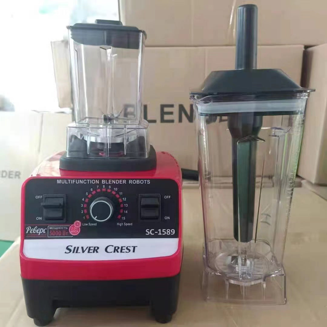 Foreign Trade  Fully Automatic Multi-Functional Household Juicer Blender Food Processor Grinder Mixer