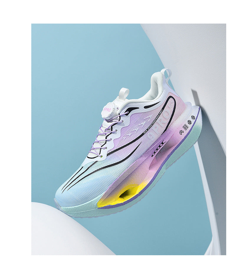Red Rabbit9pro Running Shoes Autumn and Winter Youth Racing Carbon Plate Running Shoes Shock Absorption Junior High School Students Marathon Sports Shoes
