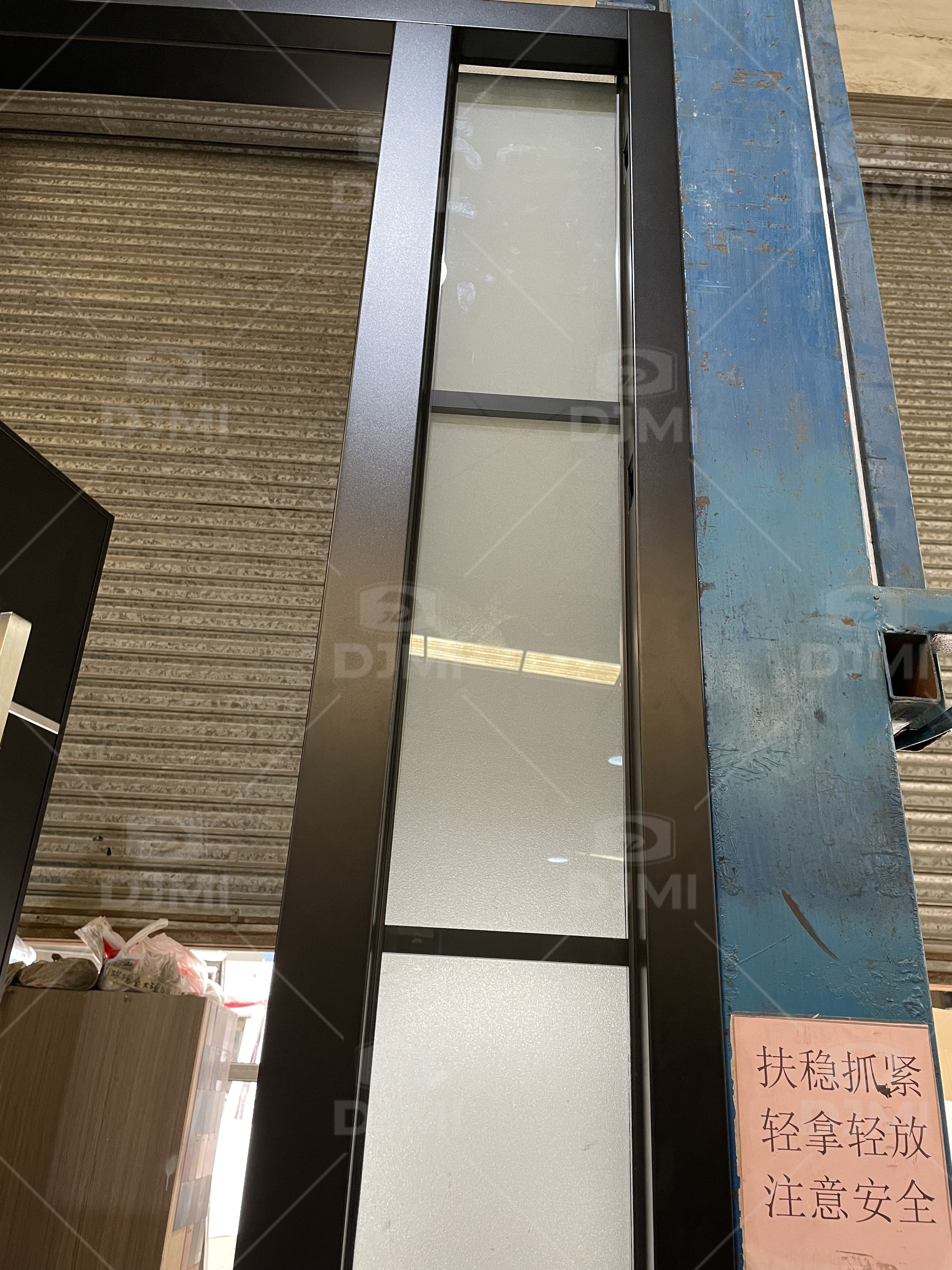 High Quality Single Exterior  Modern Entrance Front Security Door Villa Entry Steel Double MainSteel Door for House