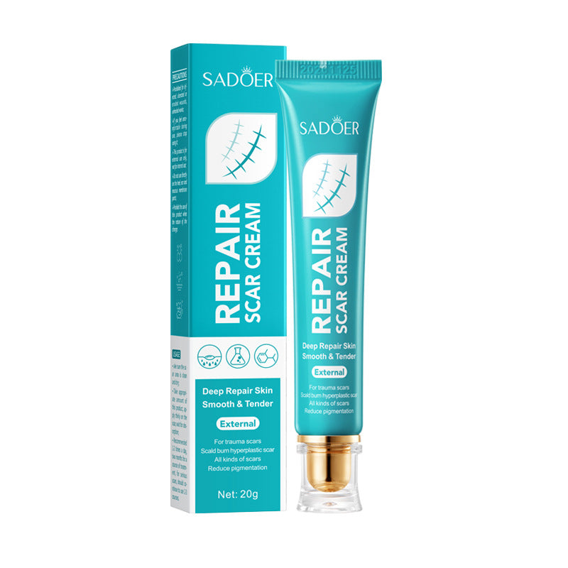 Scar Serum SADOER Hydrating, moisturizing, rejuvenating, nourishing face cream  foreign trade wholesale