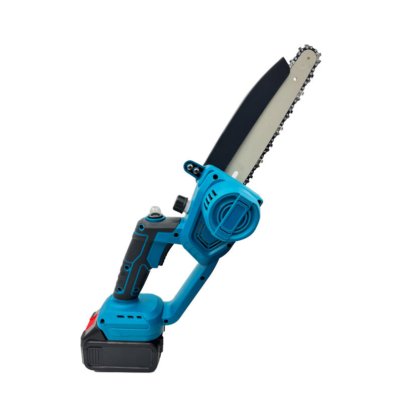 MT Brushless Electric Chainsaw Logging Saw Household Mini Handheld Saw Rechargeable Saw Garden Saw Handheld Lithium Electric Saw