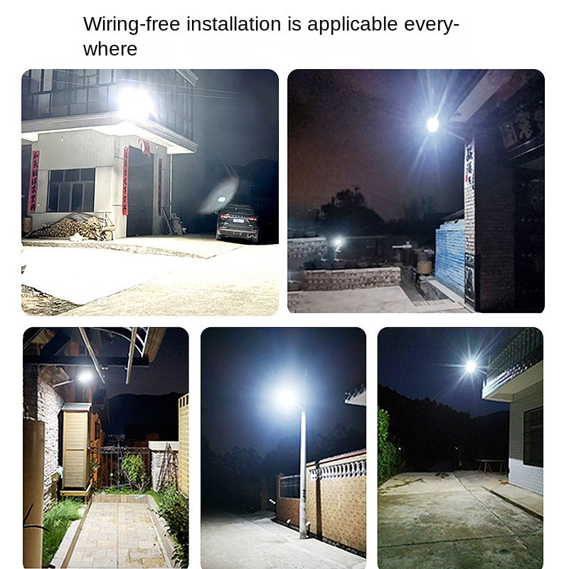 Ip65 Stadium Lighting Site Factory Warehouse Wholesale Waterproof Solar Flood Light