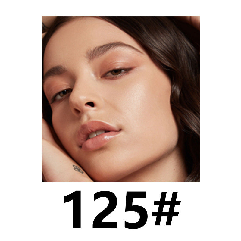 ANGEALA Square Tube Fit Me Foundation Liquid Pump-Free Glass Bottle30ml Foundation Liquid for Covering Acne Marks and Dark Circles