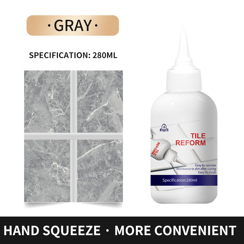 Water-Based Grout Sealant Waterproof Mildew-Proof Tile Grout Sealant Tile-Specific Caulking Agent Manufacturer