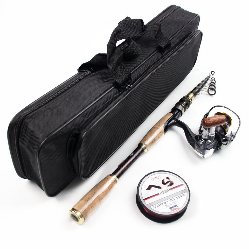 2.1Ultra-light High-strength Carbon Fiber Sea Fishing Boat Fishing Rod Fishing Manufacturer Wholesale European and American Fishing Gear