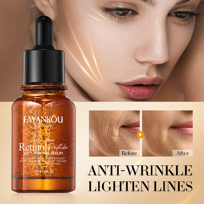 Retinol Peptide Skincare Series  FAYANKOU Amino Acid Facial Cleanser  Wholesale