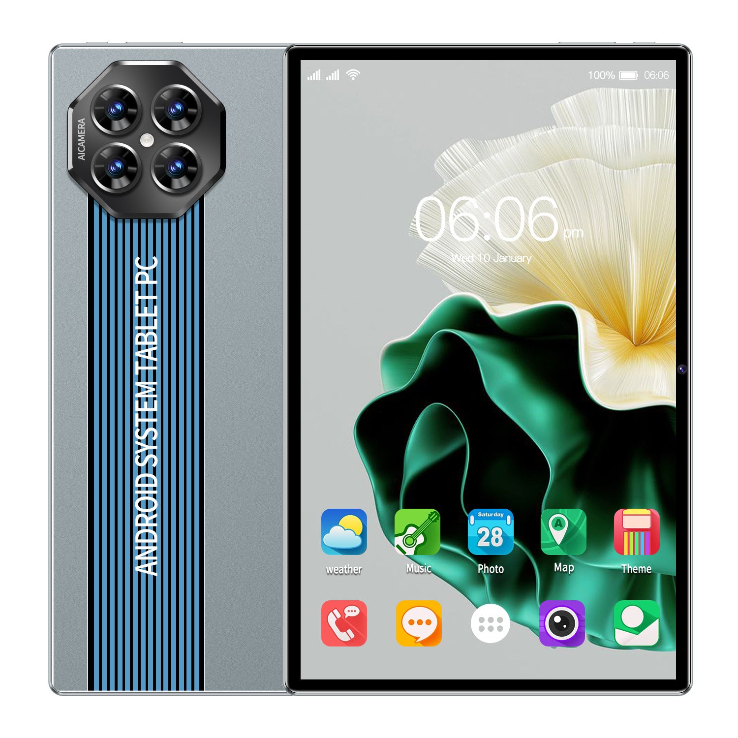 2025Hot-selling Tablet PC Inch10Nuclear Processor Call Tablet Max80 512G
