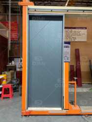 Djmi Factory Wholesale Home Sound and Waterproof Room Doors Wooden Composite Interior Wooden Slab Doors for House