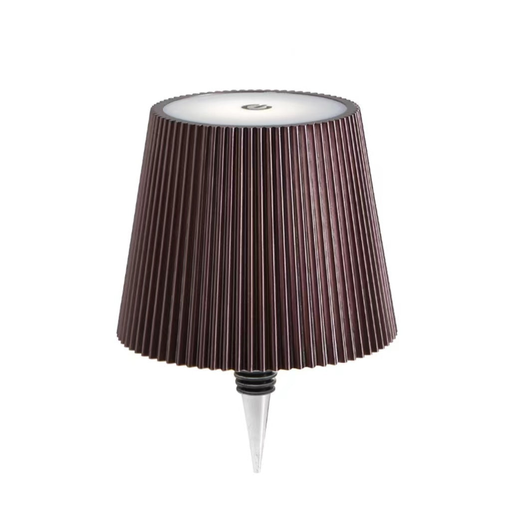 Plug-in Wine Bottle Light Wine Head Light Atmosphere Light Night Light Rechargeable Table Lamp Outdoor Camping Portable Wine Bottle Table Lamp