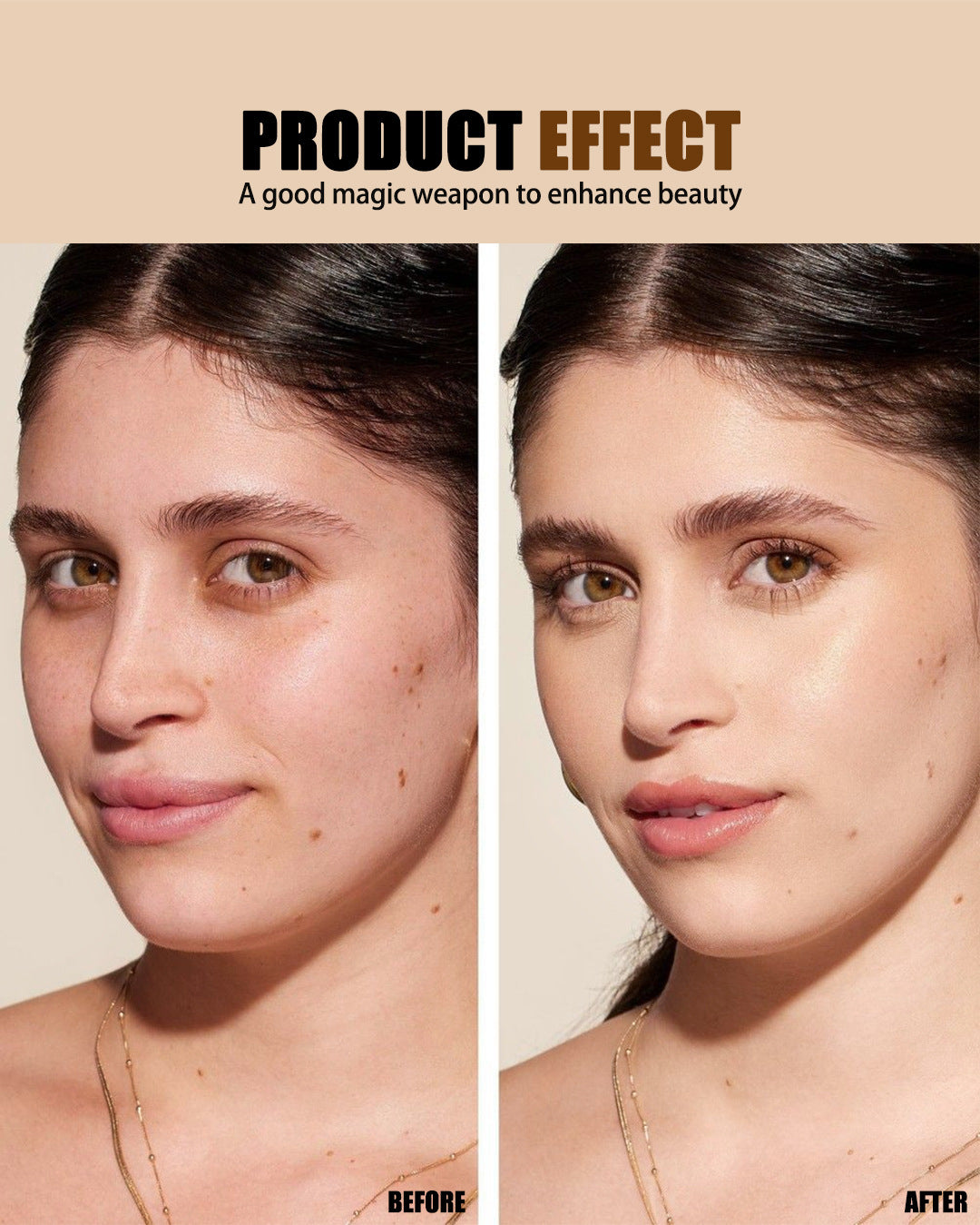 Long-lasting Concealing Foundation foundation Waterproof Oil Control Foundation Cream Non-Cakey Concealer