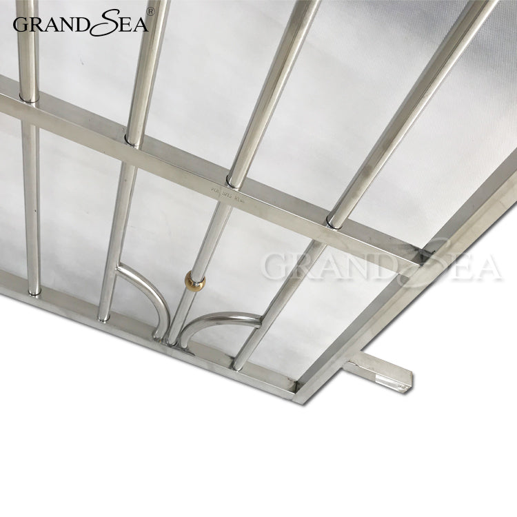 Foshan Factory Price Iron Decorative Burglar Proof Design for windows