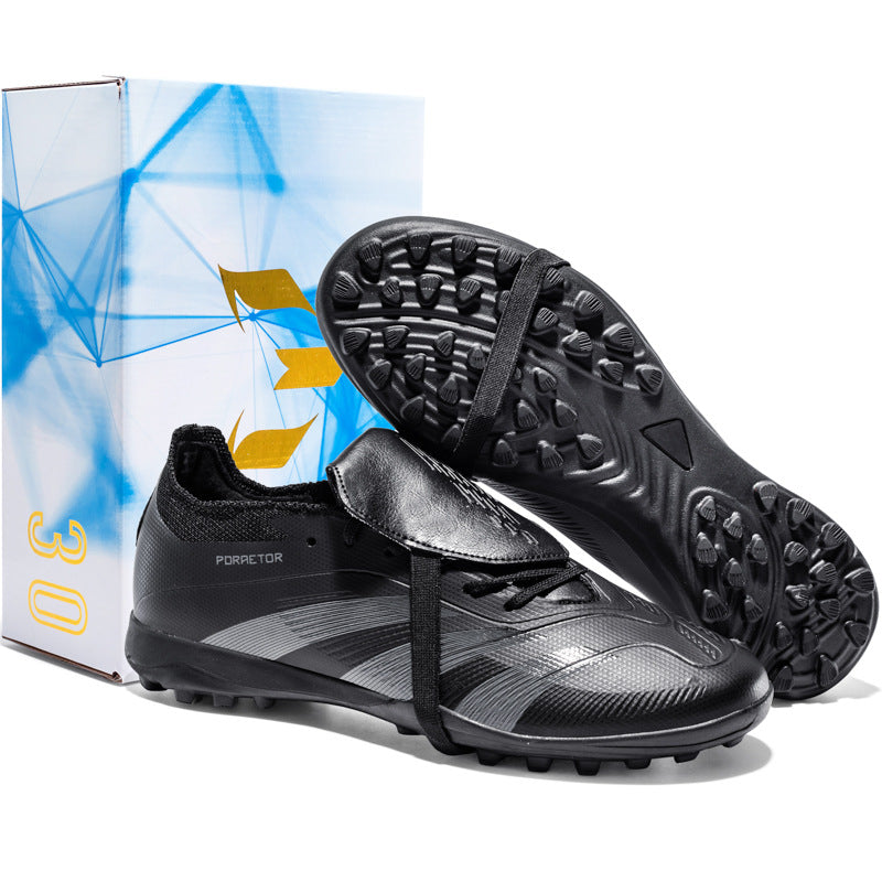 World Cup Football Shoes Men's New Style Grassland Competition AG Spike TF Broken Nails Adult Youth Student Sports Training