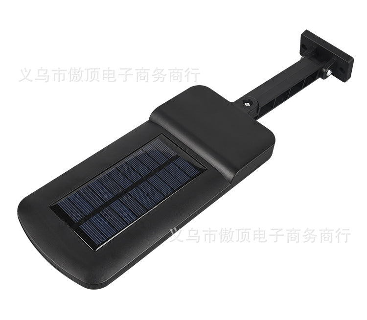Outdoor Solar Light Human Body Sensing Street Light Bracket Integrated Garden Light Waterproof Garden Light Garage Light