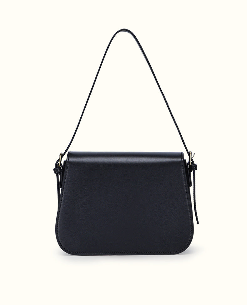 Light Luxury Niche Design Underarm Bag for Women2024Trendy New Spring and Autumn Fashion Tofu Bag Single Shoulder Crossbody Bag