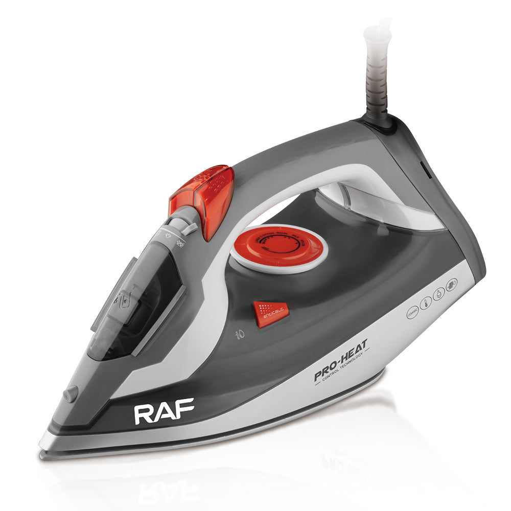 RAF European Standard Steam Iron Portable Ironing Machine Three-speed temperature-adjustable pressure-type high-power electric iron