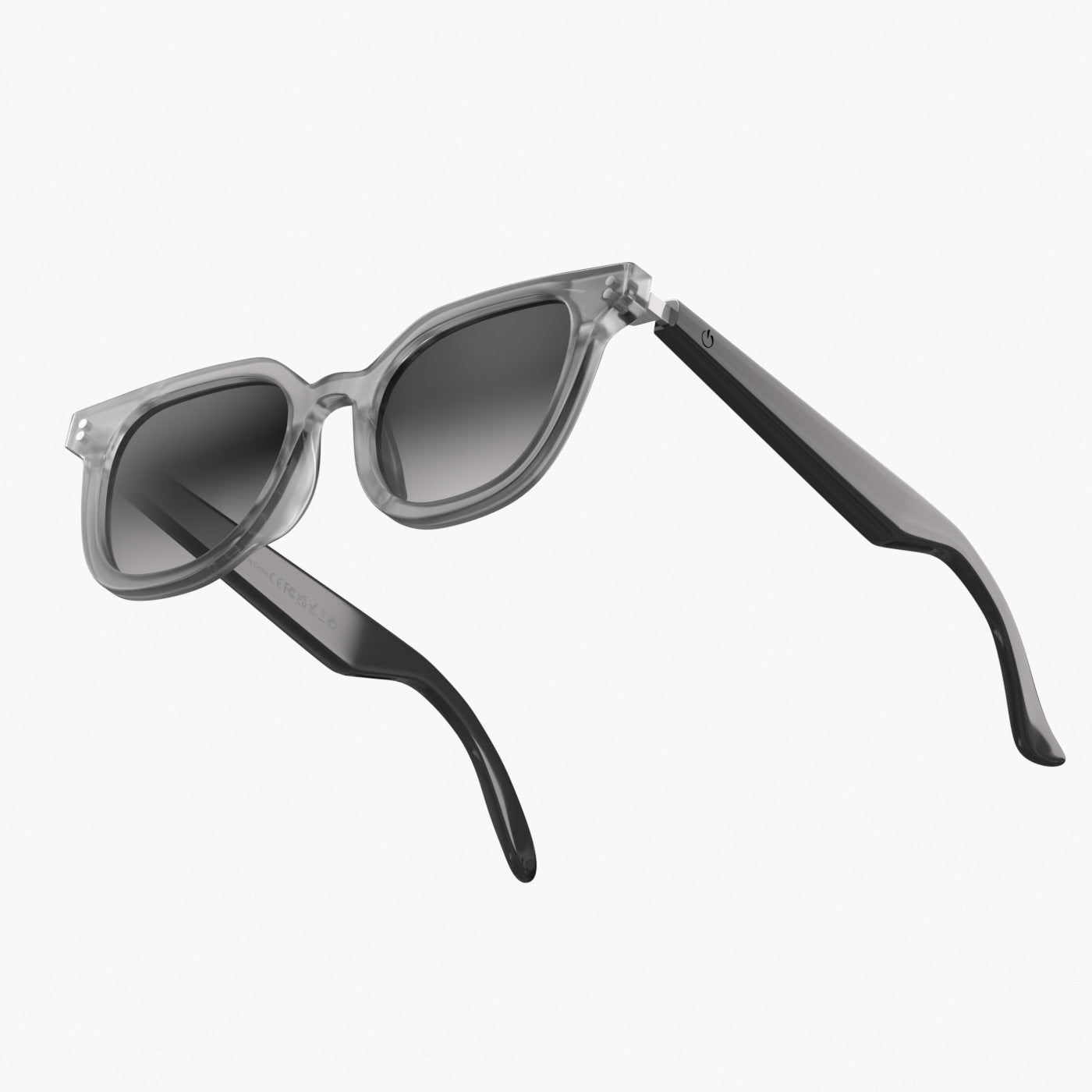 European and American Private Models AI Translation Smart Bluetooth Glasses A12Open-type Anti-leakage Sound Unisex Glasses