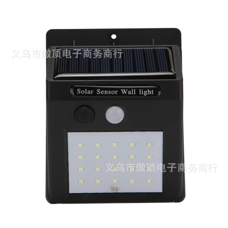 Solar Wall Lamp212LED Motion Sensor Wall Light 114LED Garden lamp20LED Waterproof Street Light