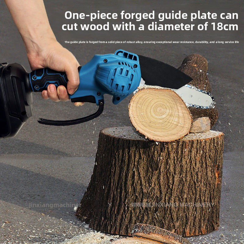 Handheld Electric Saw Small Pruning Saw Logging Saw Single Hand Saw Garden Saw Mini Electric Chain Saw Woodworking Saw4Inch6Inch