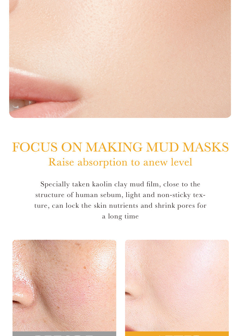 Cleansing Mask BIOAOUA Cucumber Pore Cleansing Smear-On Portable Mud Mask   Wholesale