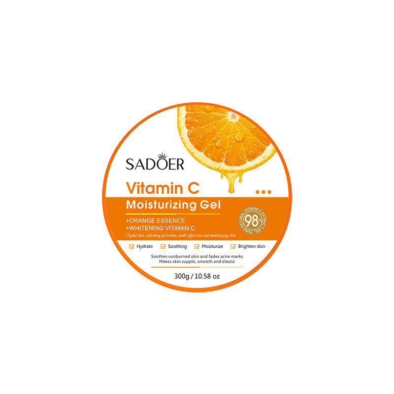 Aloe Vera Gel300g Vitamin C Aloe Vera Gel Moisturizing and Hydrating Wholesale from Foreign Trade Manufacturer