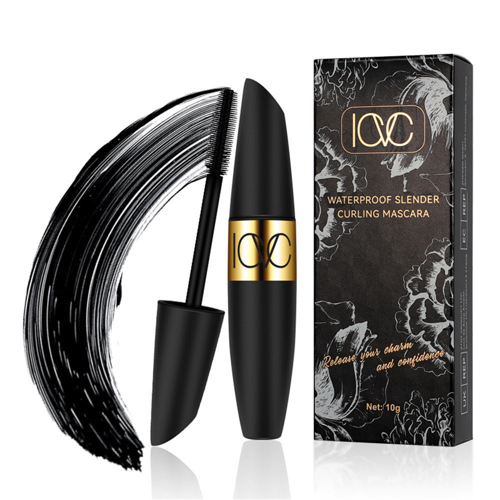 ICVC#1106Mascara curls, lengthens, thickens, smudge-proof, black, dense lashes