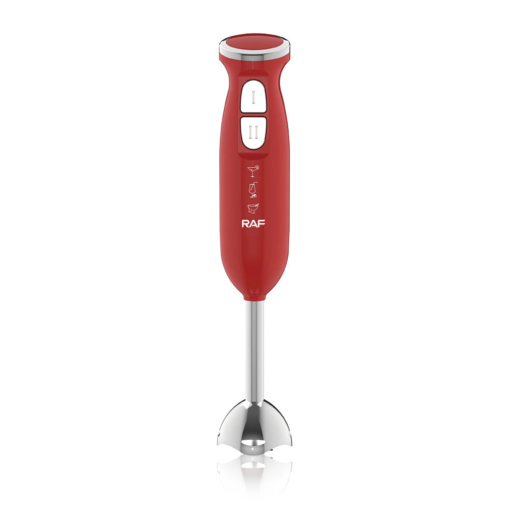 RAF EU Standard Portable Household Electric Stainless Steel Cooking Stick Blender Food Mixer Handheld329