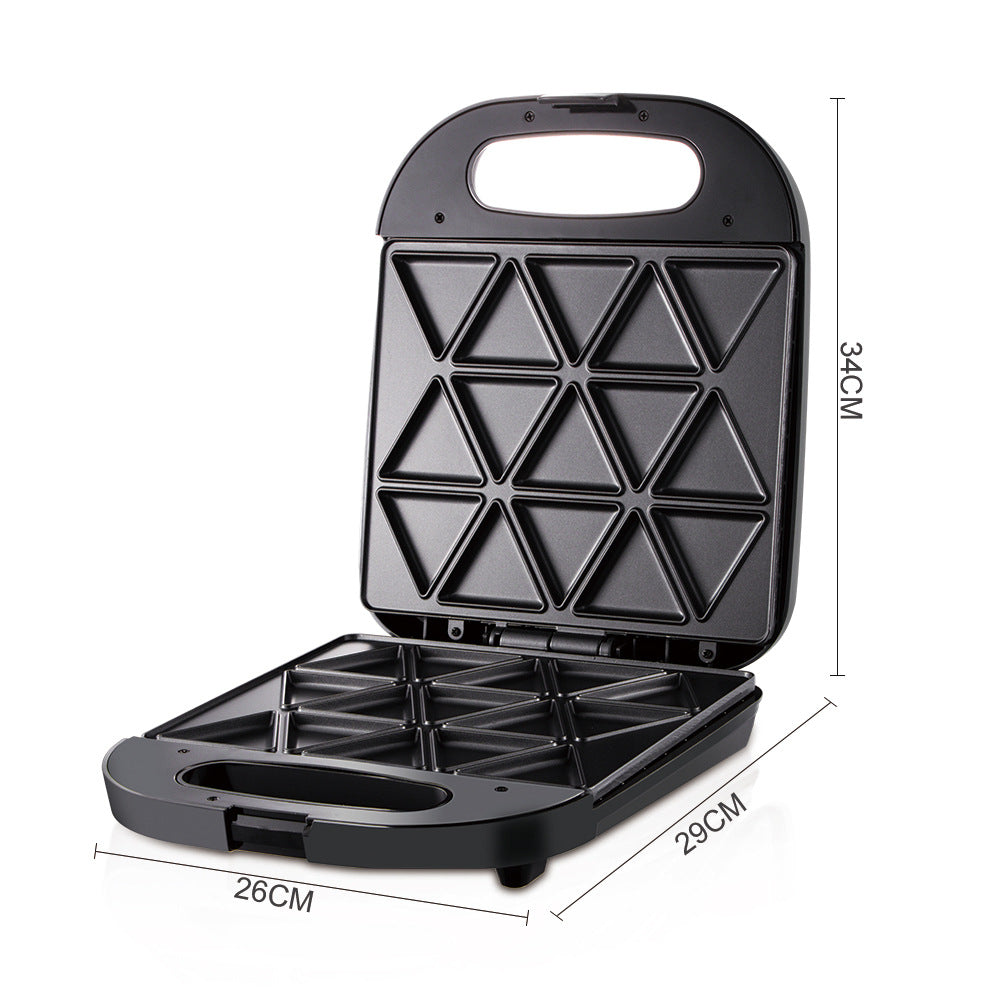 RAF European Standard Light Food Sandwich Breakfast Home Waffle Toaster Small Muffin Bread Maker R252