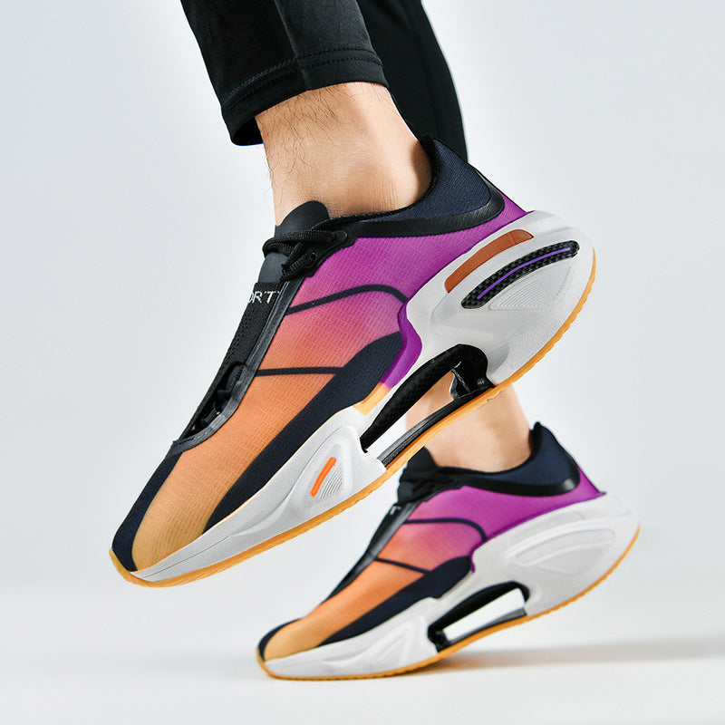 Summer Hot-Selling Shadow Carbon Plate Casual Trendy Men's Shoes Lightweight Rebound Wear-Resistant Shock-Absorbing Youth Training Sports Shoes