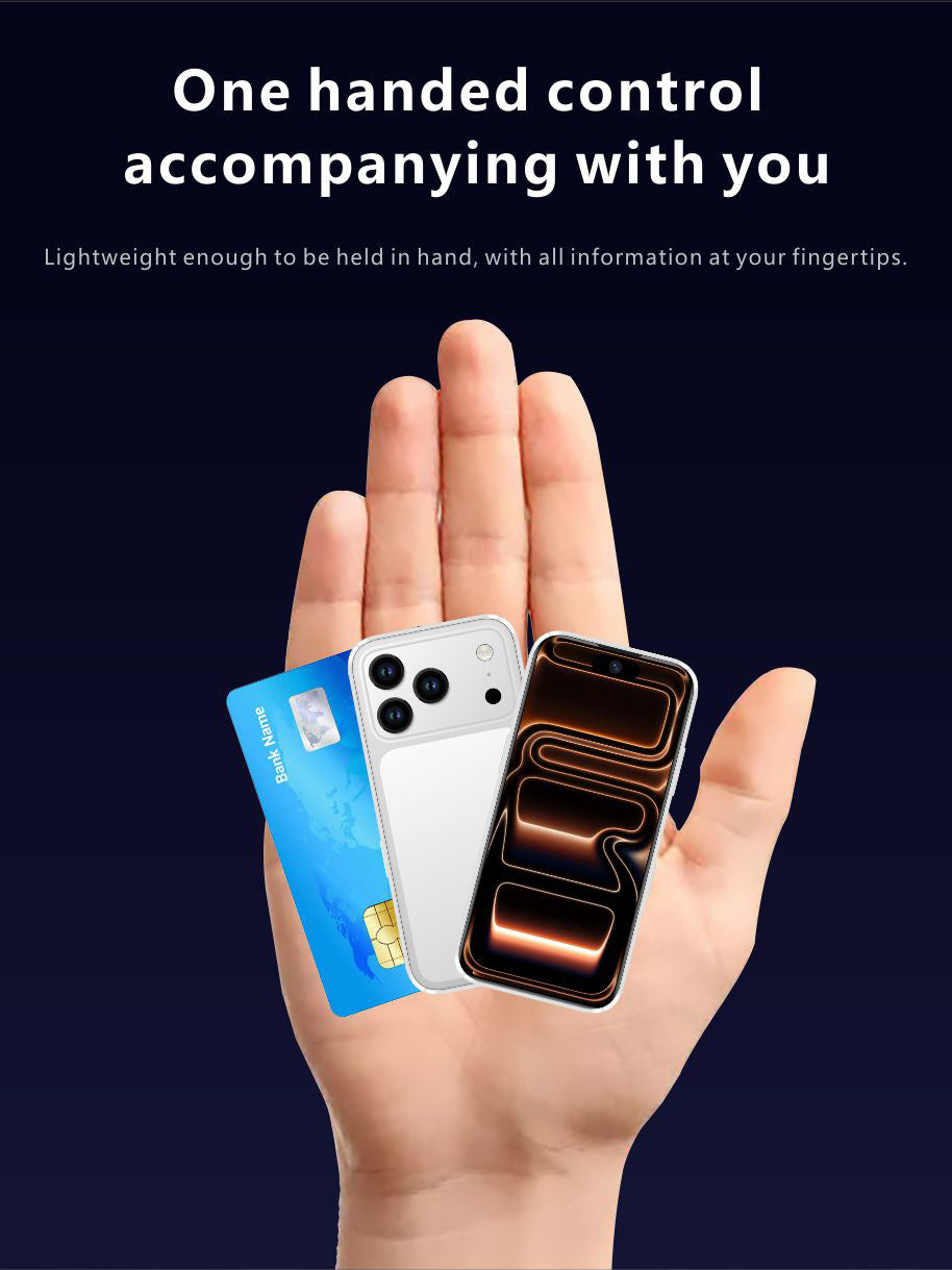 Hot selling product S17MaxMini Mini Smartphone2+16All-Network Dual-SIM Dual-Standby Android Phone