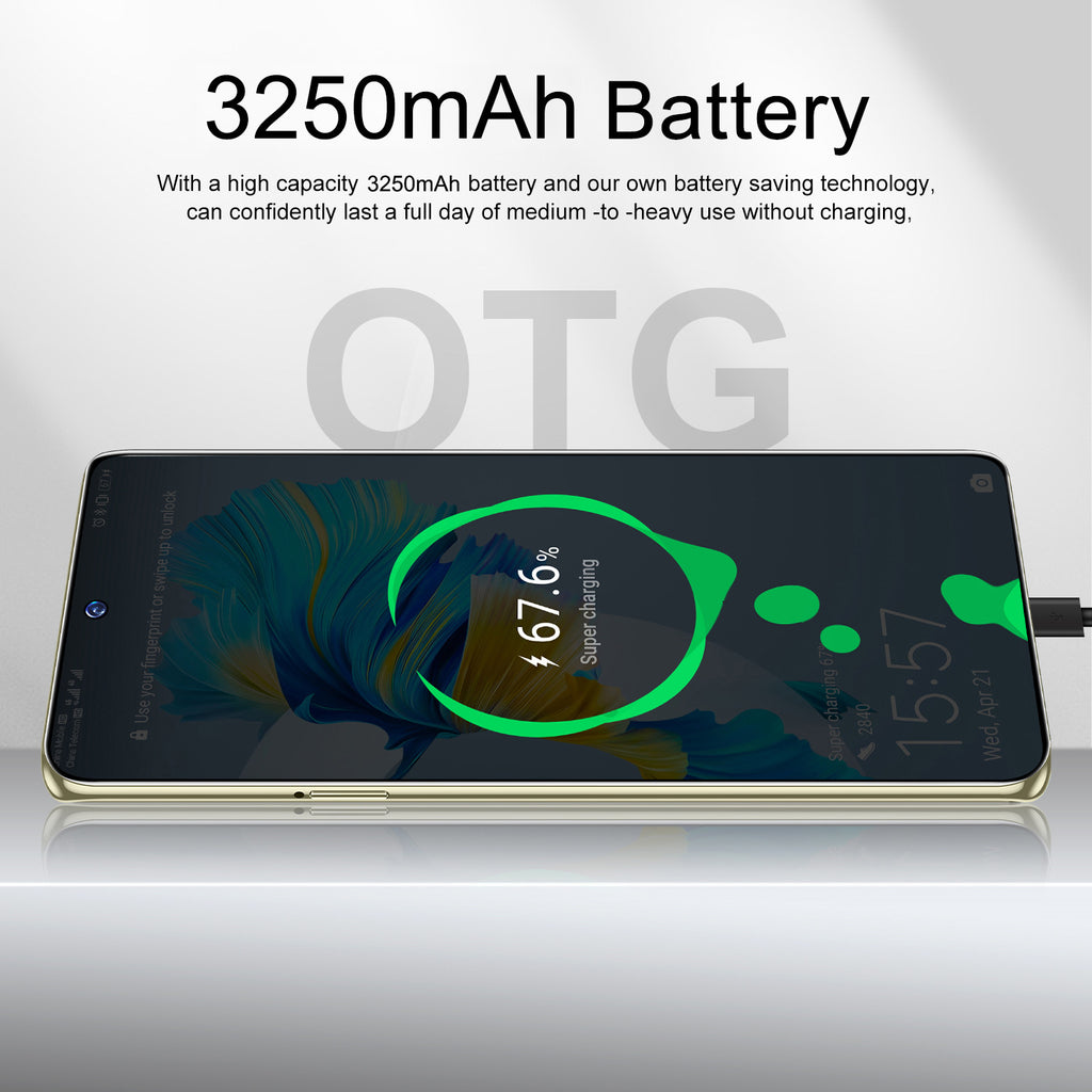 Smart Phone Hot-selling Mobile Phones11 Pro+Android6.8Inch Mobile Phone Source Manufacturer(Popular)
