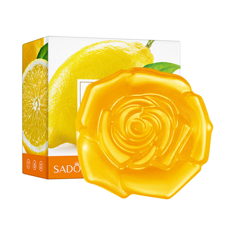 Handmade  Soap100g Essential Oil Plant Fruit Deep Cleansing Body Soap Export Manufacturer Wholesale