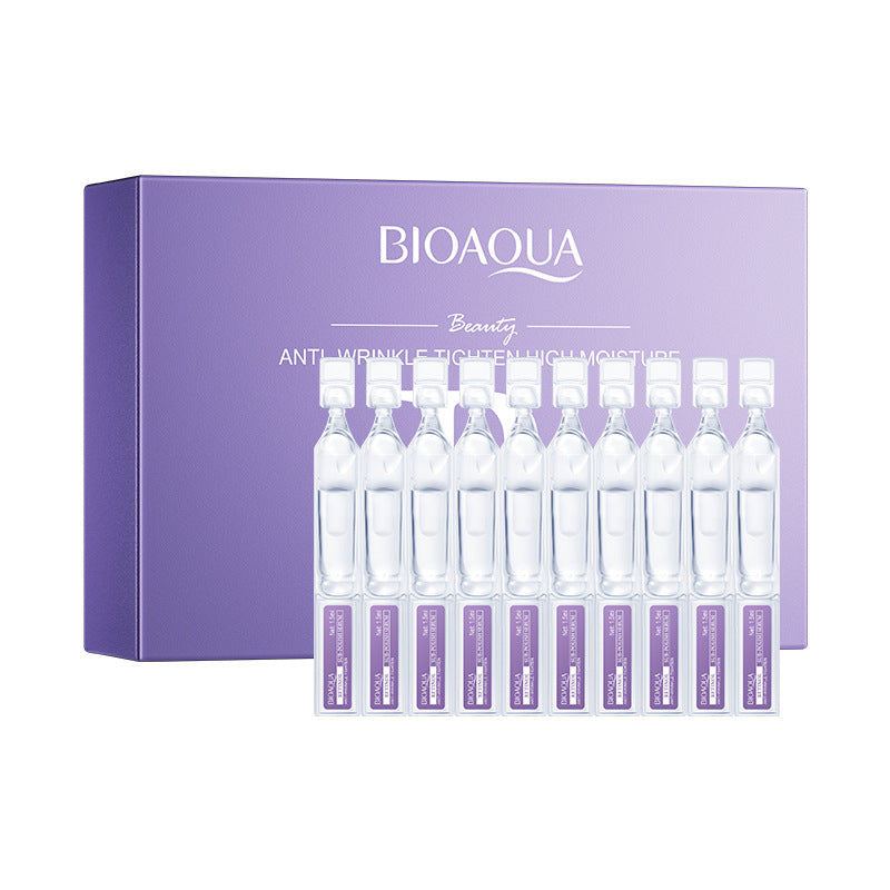 Retinol Anti-Wrinkle Serum BIOAOUA Firming and Moisturizing Single-use Essence Liquid  Wholesale