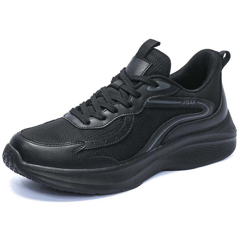 Autumn Oversized Casual Fashion Sports Shoes for Men Breathable Mesh Lightweight Running Shoes Commuting Travel Shoes
