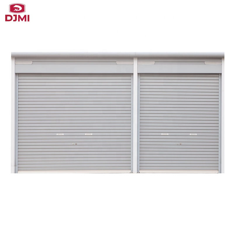 Professional Roll up Aluminum Panel Overhead Door Wood Garage Door
