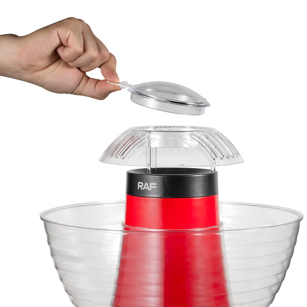 European Standard Home Use Children's Fully Automatic Popcorn Maker Mini Home Appliance Popcorn Machine for Home Use