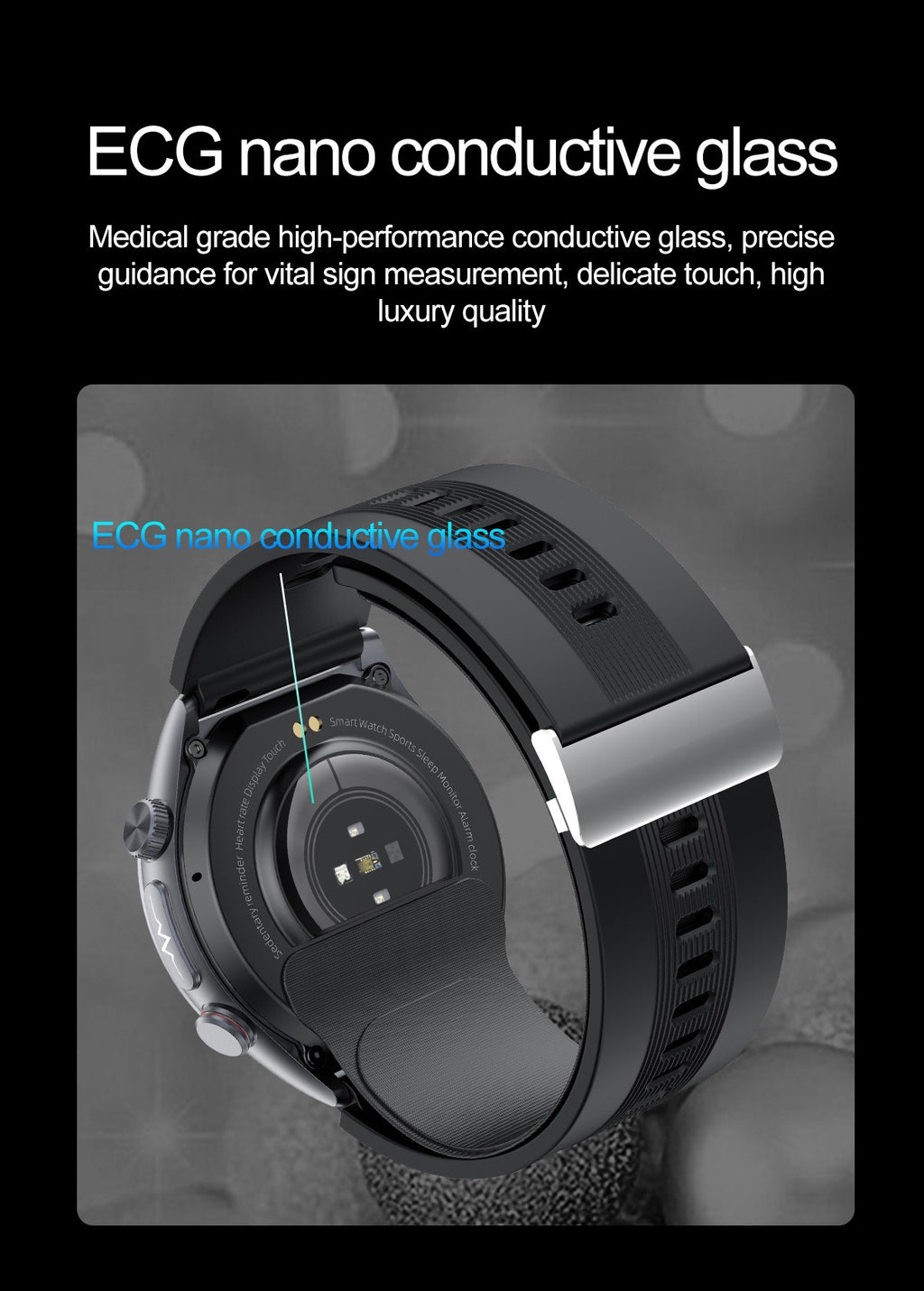 S25Pump Blood Pressure Watch Blood Sugar Blood Oxygen Bluetooth Call Heart Rate Blood Oxygen Monitoring Pump Blood Pressure Watch