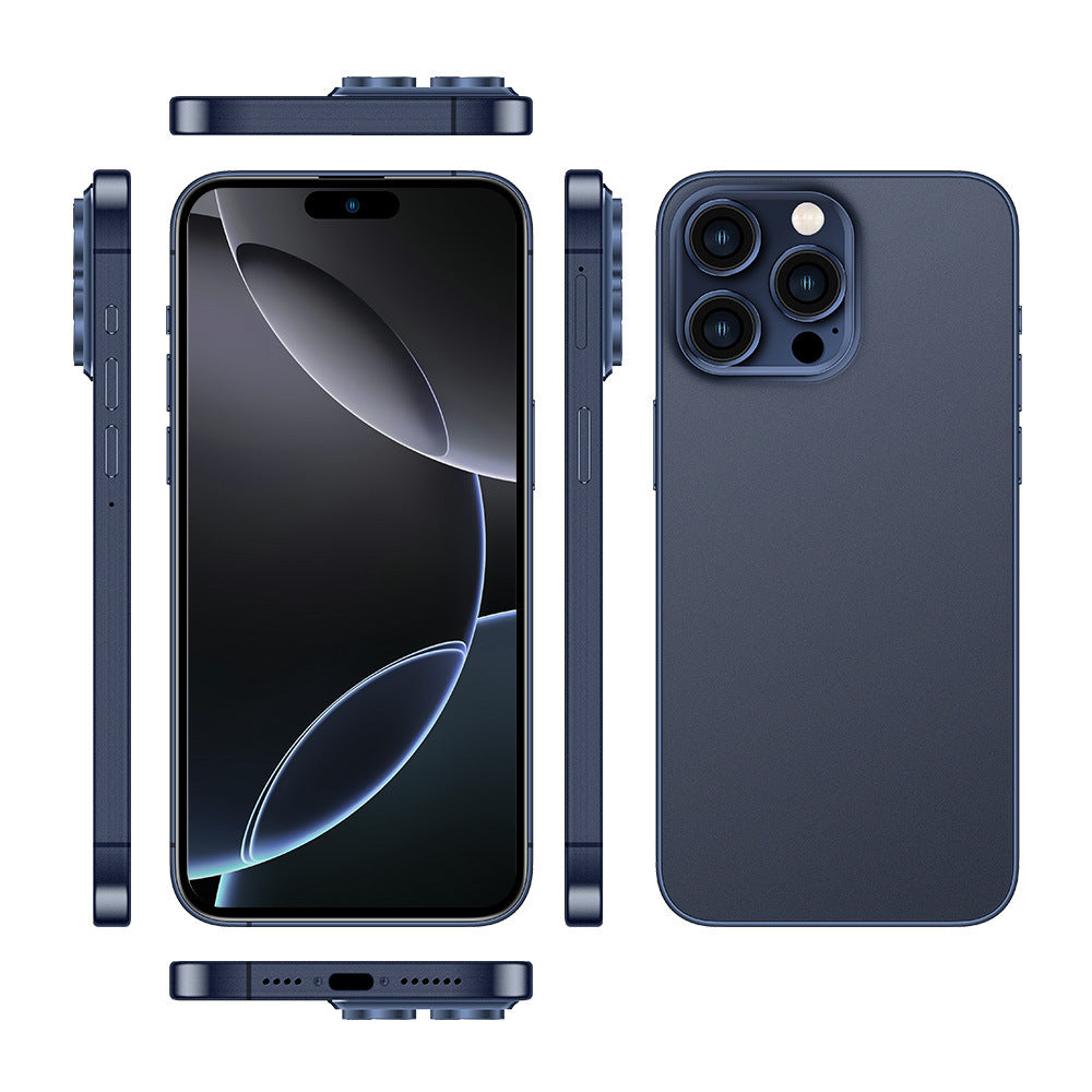 New Mobile Phone i16promax Android Smartphone6.5Inch4G Net6+128Wholesale Mobile Phones