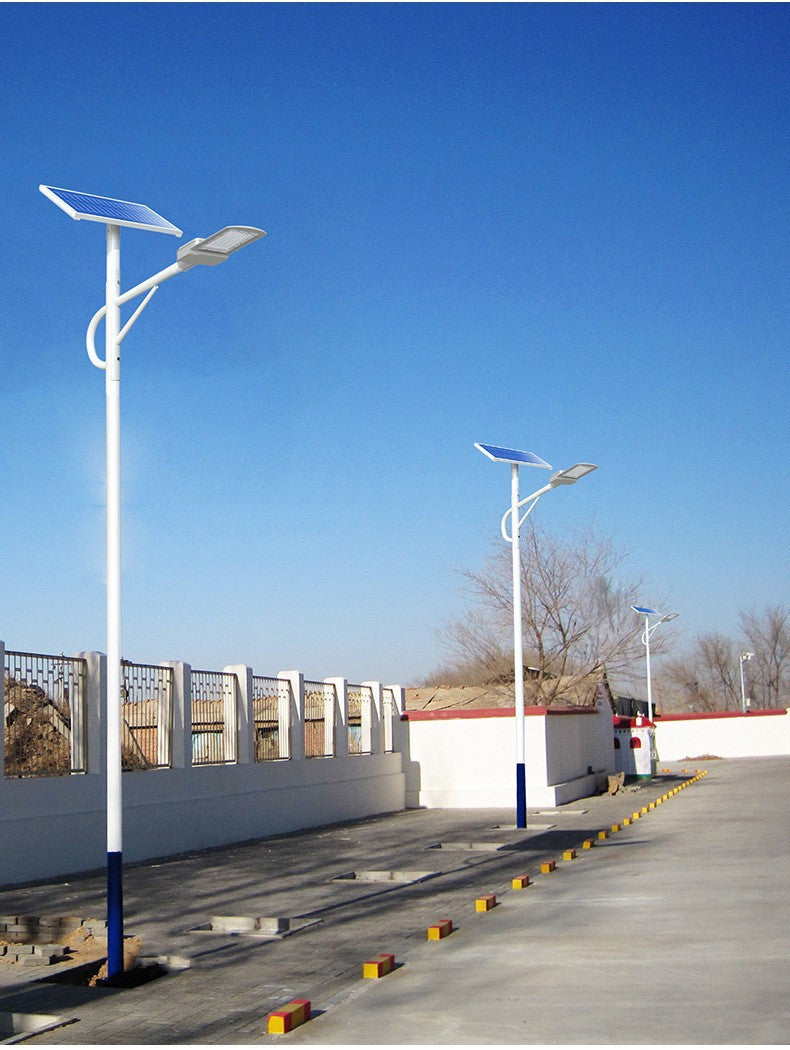 High Brightness Solar Outdoor Light IP65 Courtyard Lighting Aluminum Waterproof Street Square LED Solar Street Light