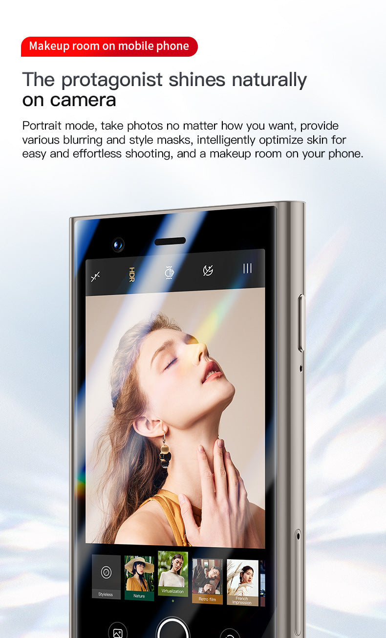 S24promax Mini Smartphone Full Network Compatible4G Ultra-small Pocket Android Quad-core