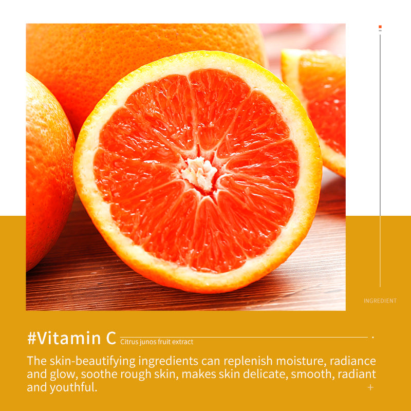 Vitamin C Skin Care Essence SADOER Moisturizing and Hydrating Wholesale for Cross-Border Trade