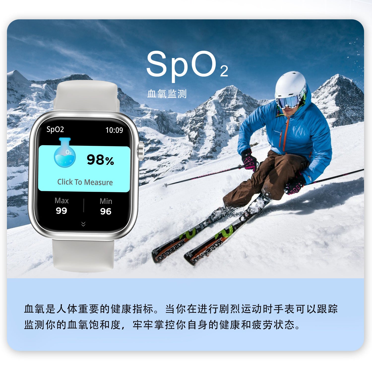 G104Smart Watch1.83inch Bluetooth Call True Heart Rate Pedometer Sleep Stress Monitoring Sports Watch
