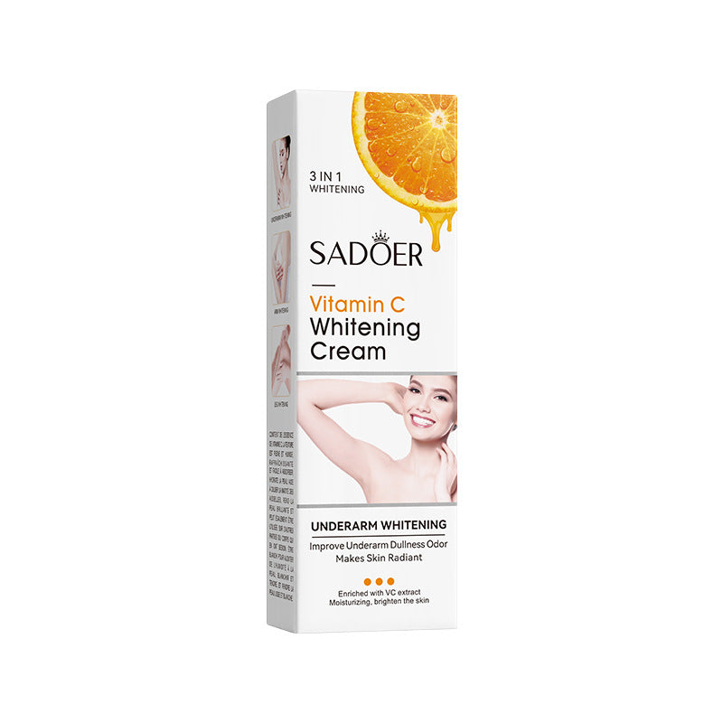 VC Armpit Whitening Cream SADOER Dimension C Even Skin Tone Body Cream  Foreign Trade Wholesale