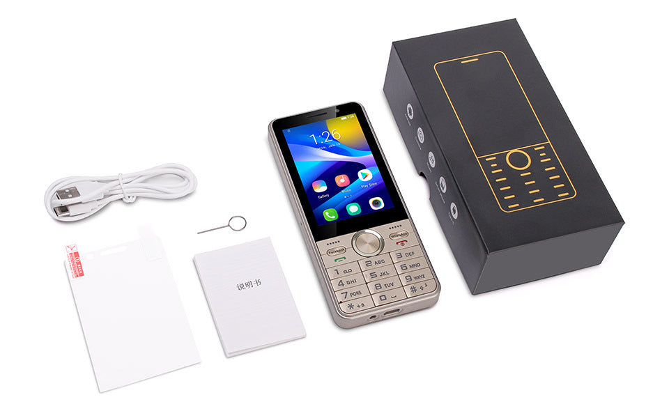 Hot Sale3.5Inch4g Button Smartphone Video Chat gps Pre-installed WhatsApp Android Phone