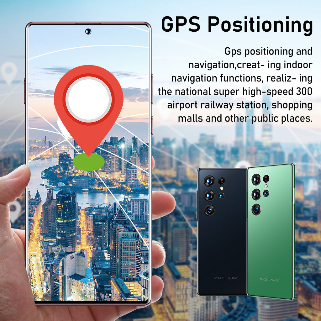 Popular S23+Ultra The phone is really..16+1T Large Memory Mobile Phone7.3High Definition Screen Factory Direct