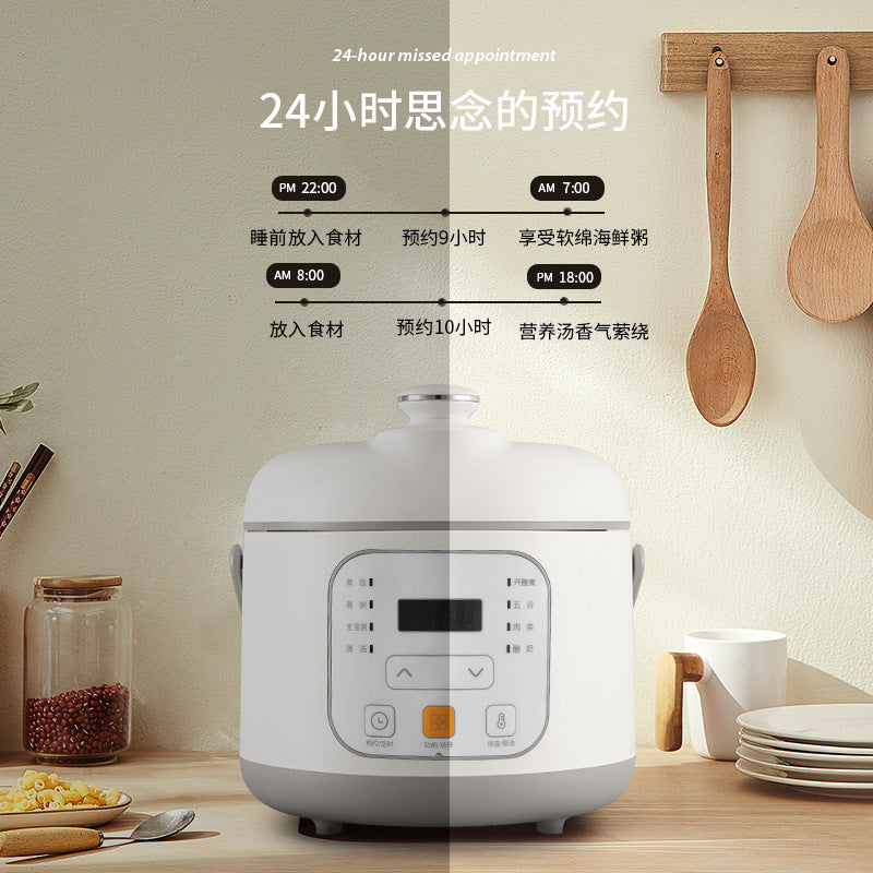 Factory Custom Small Household Rice Cooker2People1.8L Quick Cooking Automatic Pressure Cooker Micro Pressure Cooker Pressure Cooker