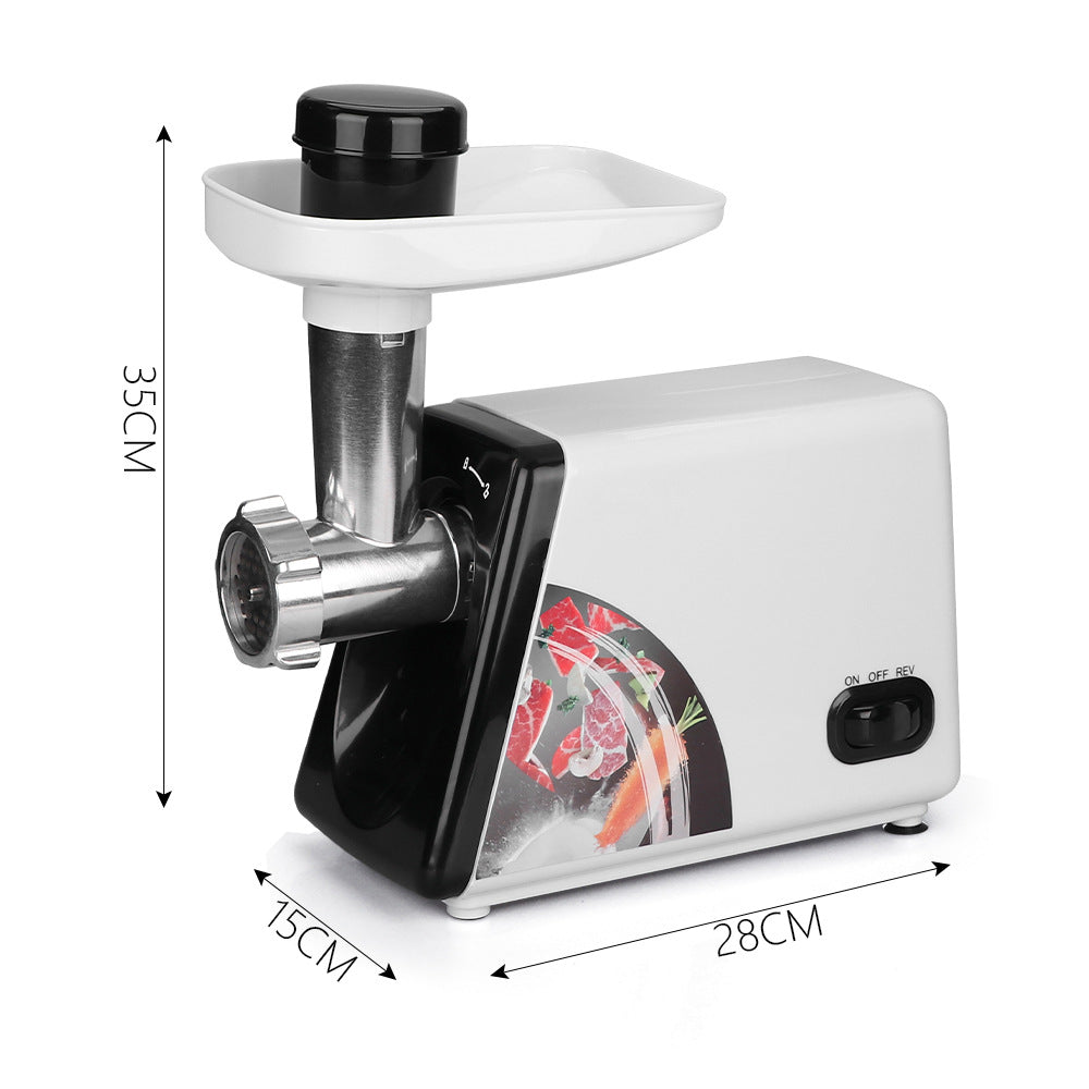《》Household Electric Vegetable Chopper Meat Grinder Fully automatic multifunctional small enema machine R.3367