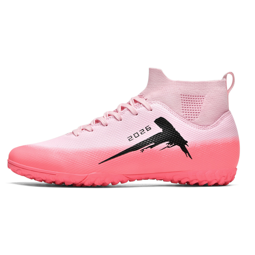 New Assassin Football Shoes Adult Training AG Spike TF Wholesale Training Sneakers for Teenagers and Students